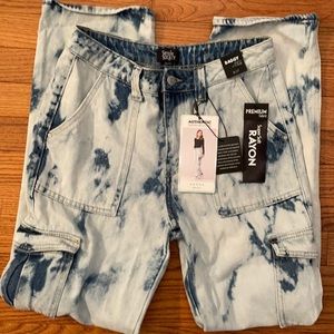 Acid washed jeans- brand new